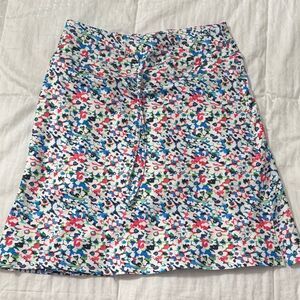 CooRun Athletic Skort Floral Print | Size Small | NWT